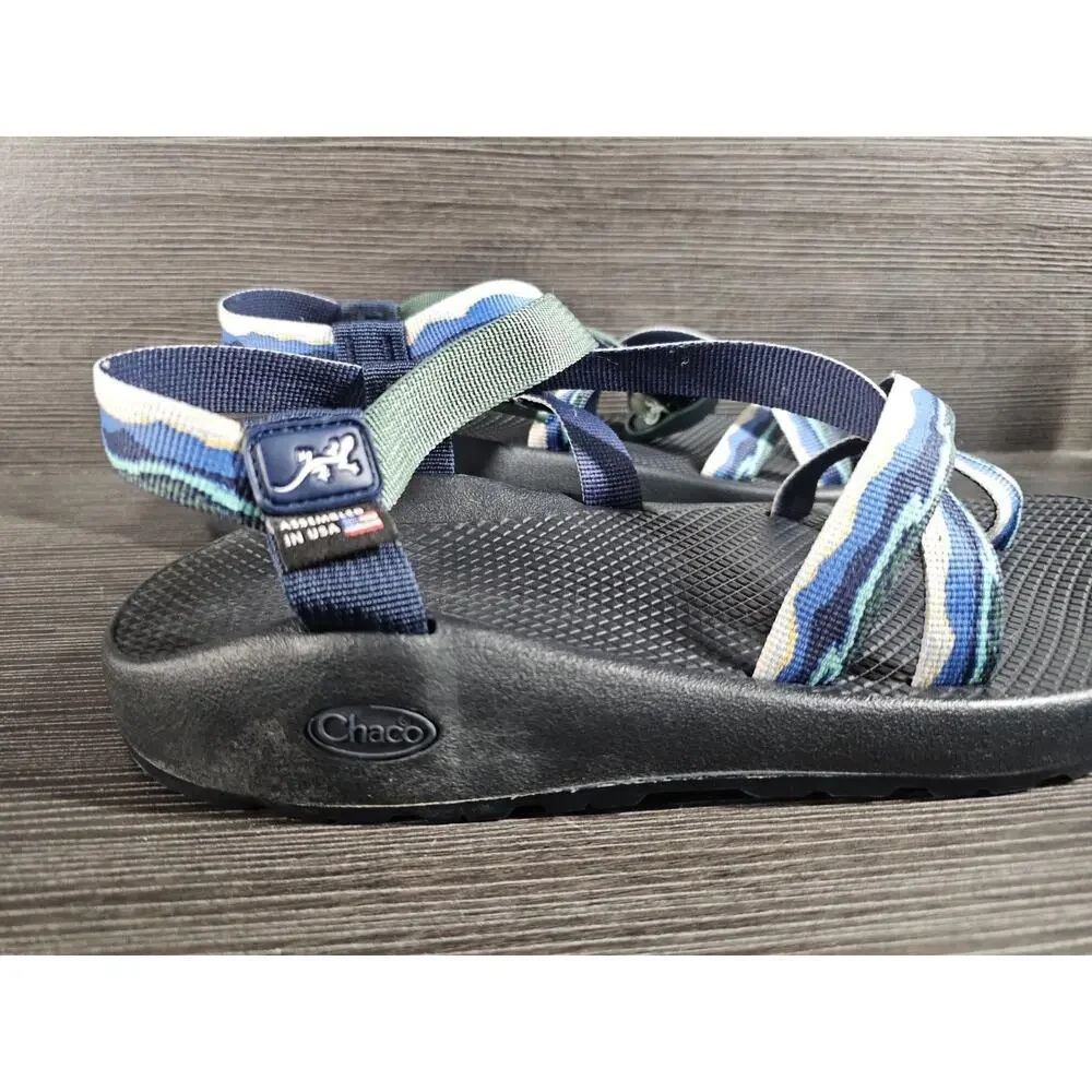 CHACO MEN'S Z/CLOUD 2 CUSHIONED SANDAL LANDSCAPE 11 US Multicolor Strappy USA